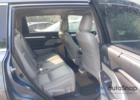 2016 Toyota Highlander Xle V6 from USA, damaged, VIN 5TDJKRFH1GS308849